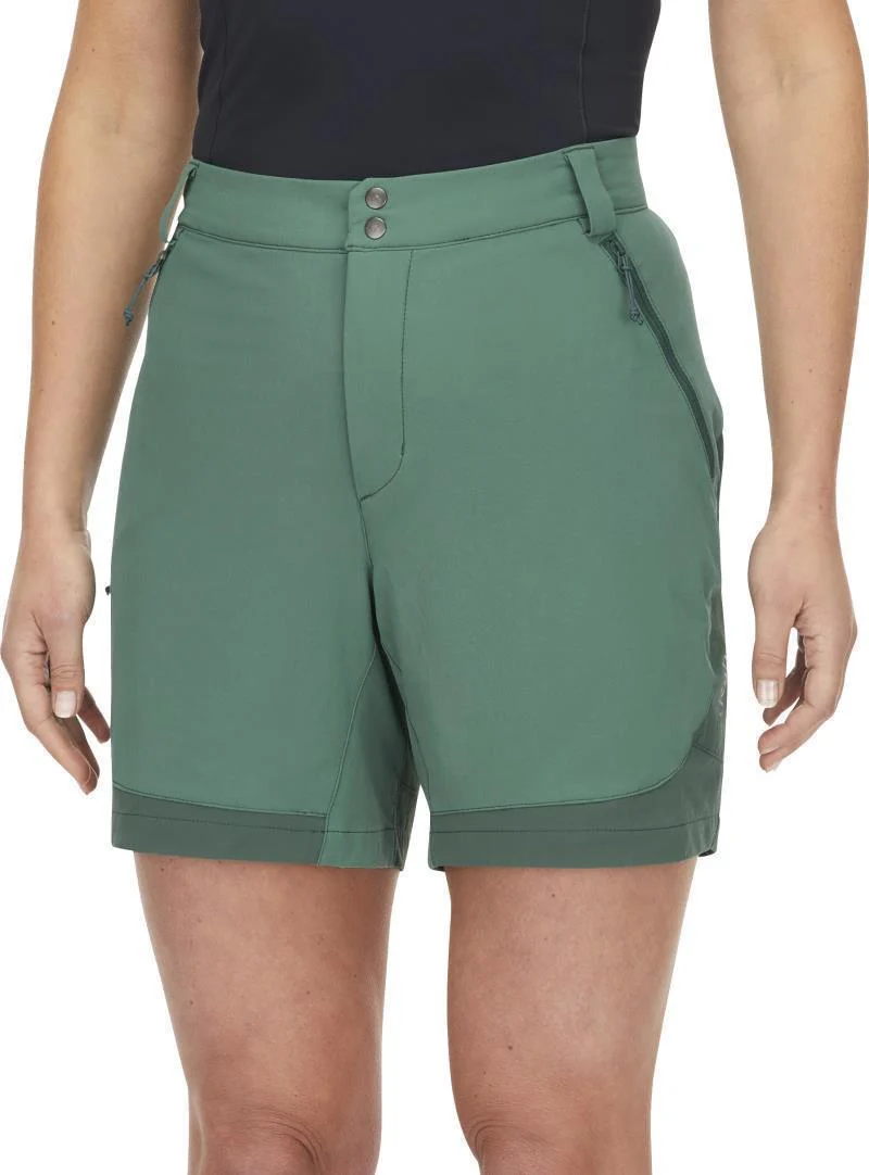 Torque Mountain Shorts, 6" Inseam - Womens - Image 7
