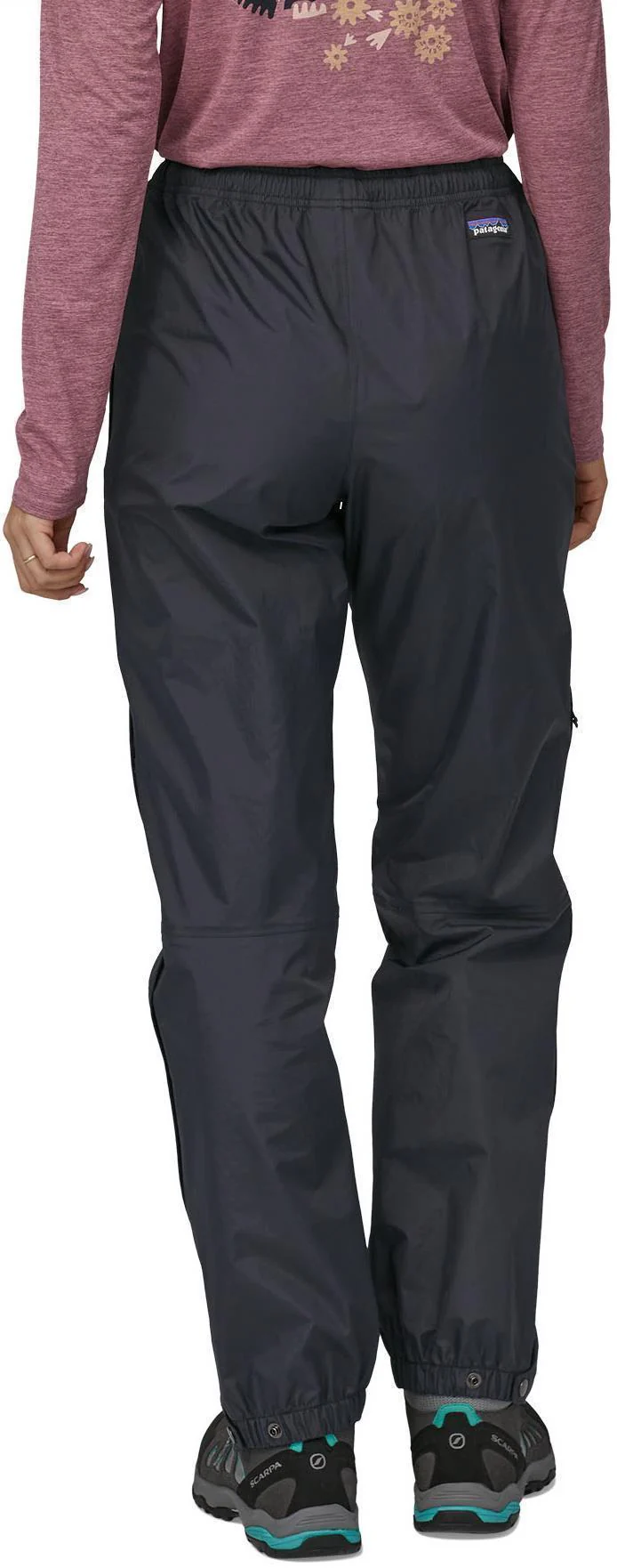 Torrentshell 3L Rain Pants, Short - Womens - Image 3