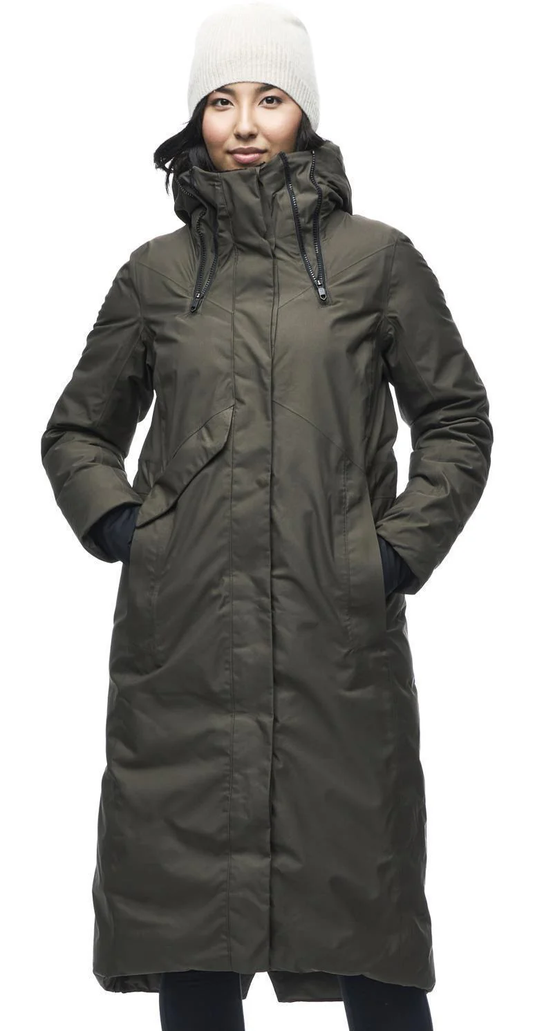 Touman Long Jacket - Womens
