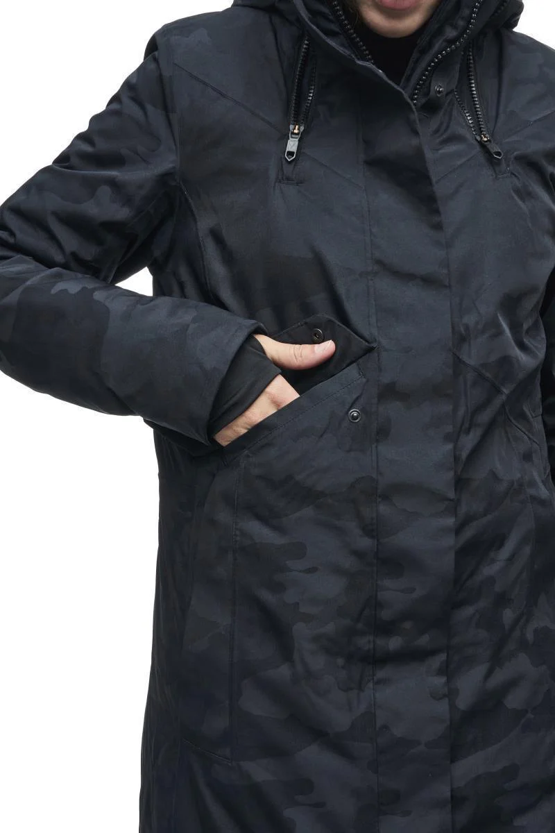 Touman Long Jacket - Womens - Image 12