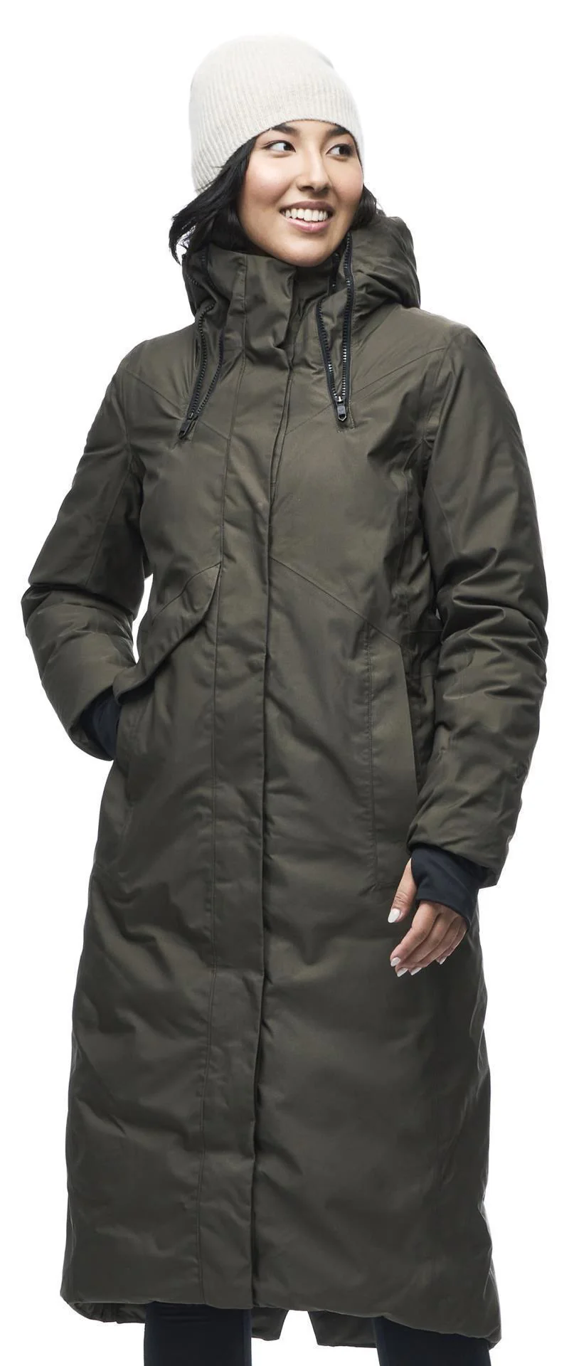 Touman Long Jacket - Womens - Image 2