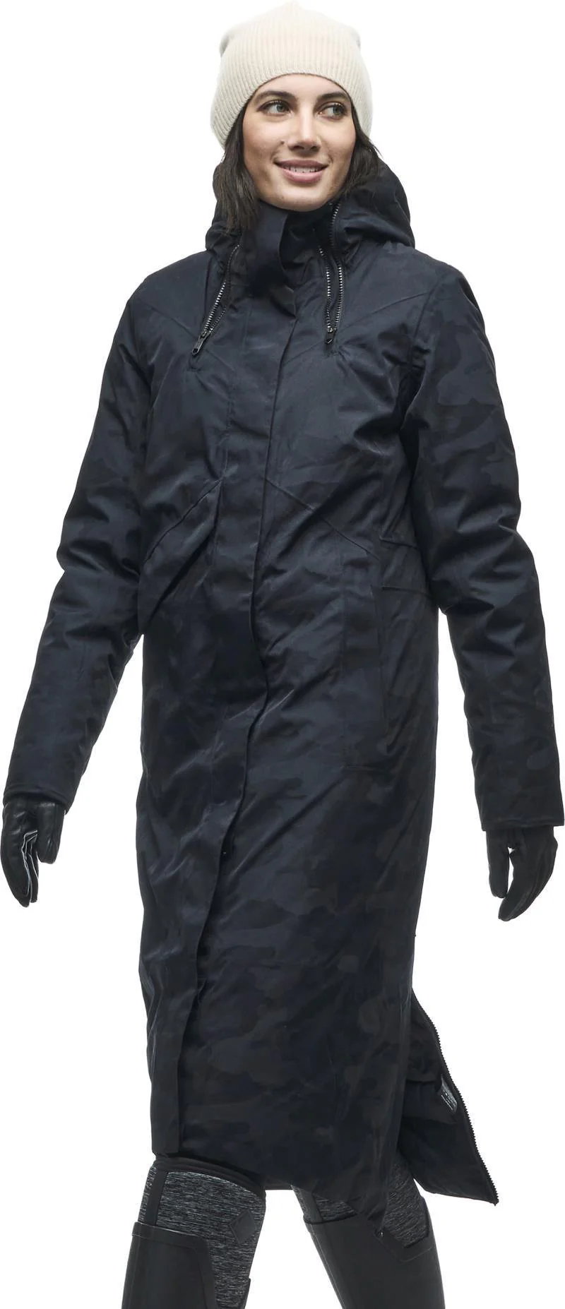 Touman Long Jacket - Womens - Image 5