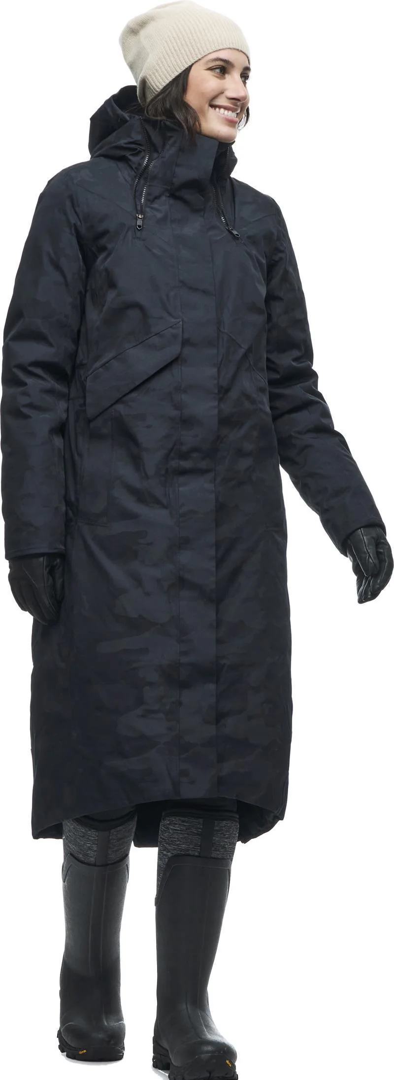 Touman Long Jacket - Womens - Image 6