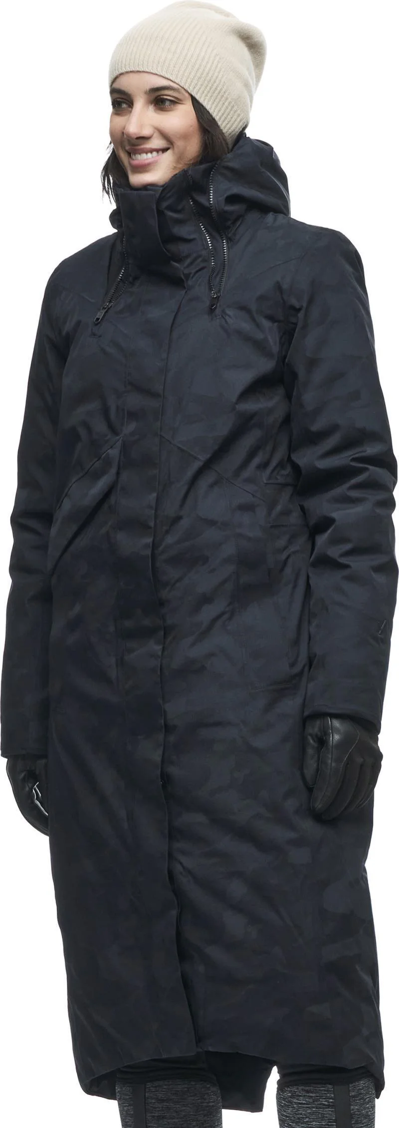 Touman Long Jacket - Womens - Image 7