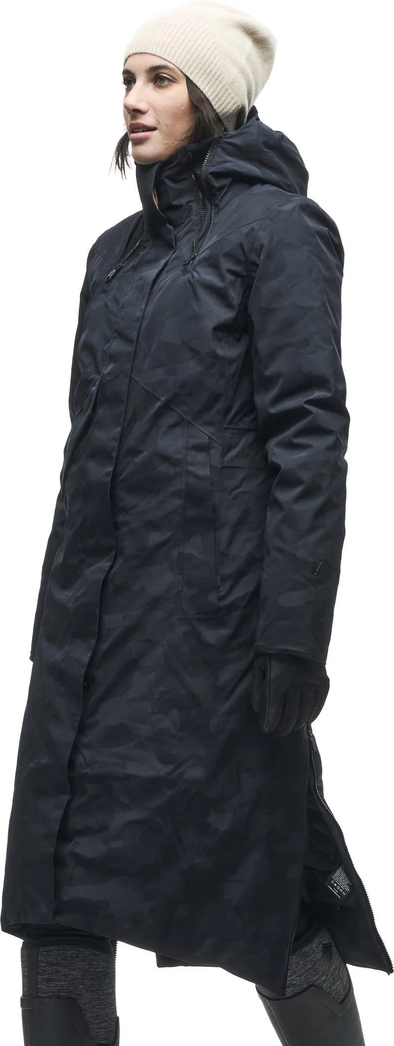 Touman Long Jacket - Womens - Image 8