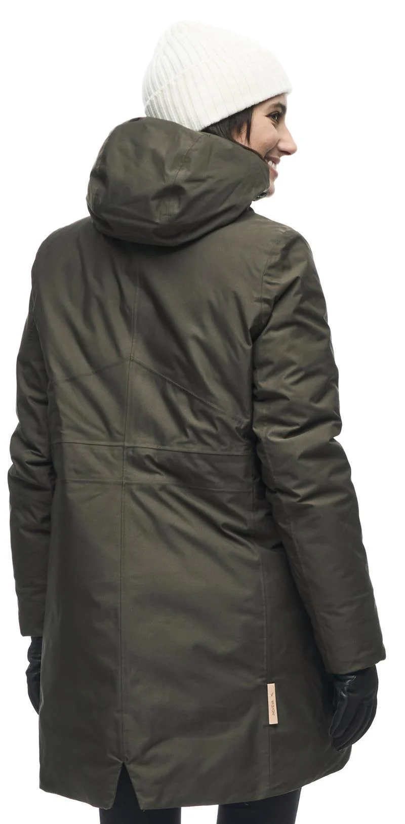 Touman Mid Jacket - Womens - Image 8