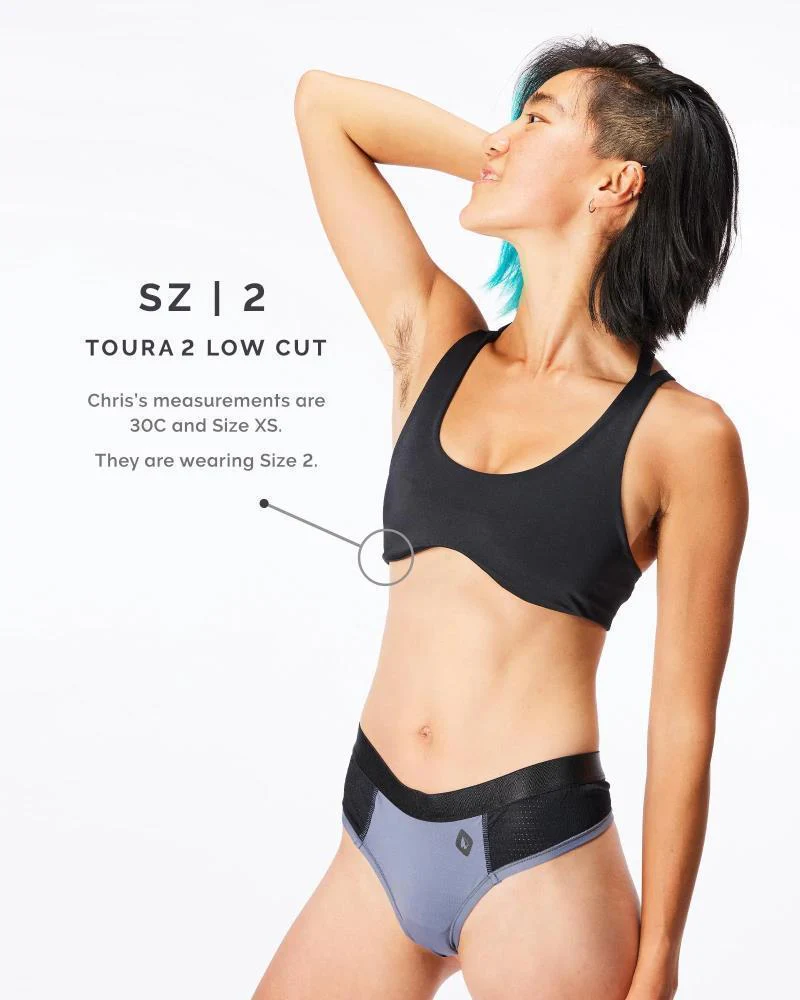 TOURA 2 Low Cut Top - Womens - Image 4