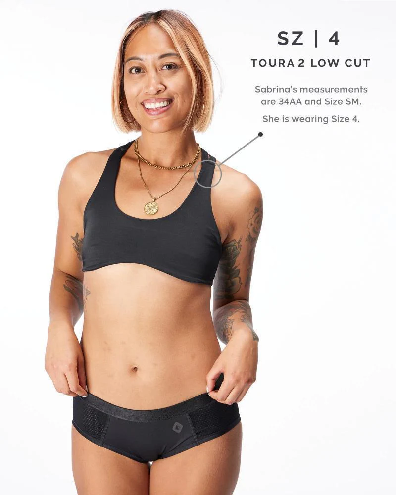 TOURA 2 Low Cut Top - Womens - Image 5