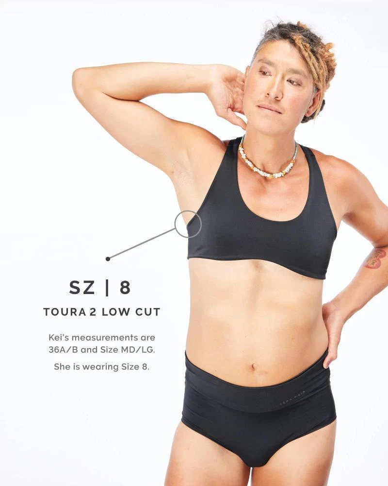 TOURA 2 Low Cut Top - Womens - Image 6