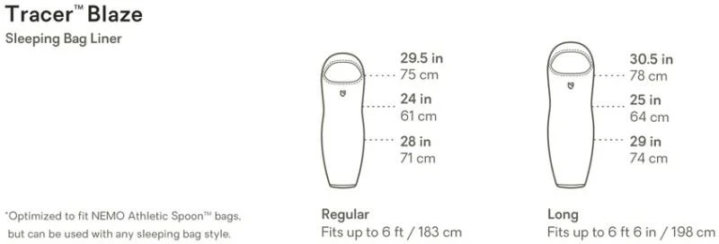 Tracer Blaze Liner, Long - Image 3
