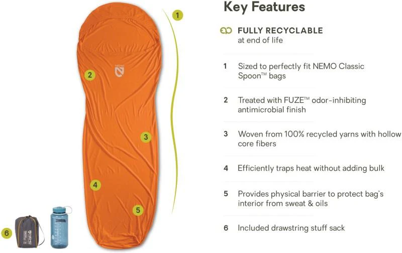Tracer Blaze Liner, Reg - Image 3