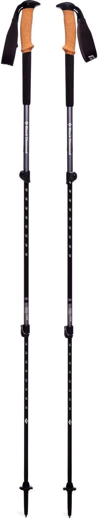 Trail Cork Trekking Poles - Mens