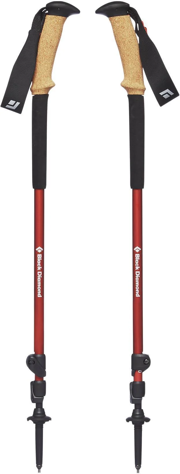 Trail Ergo Cork Trek Poles - Mens - Image 2