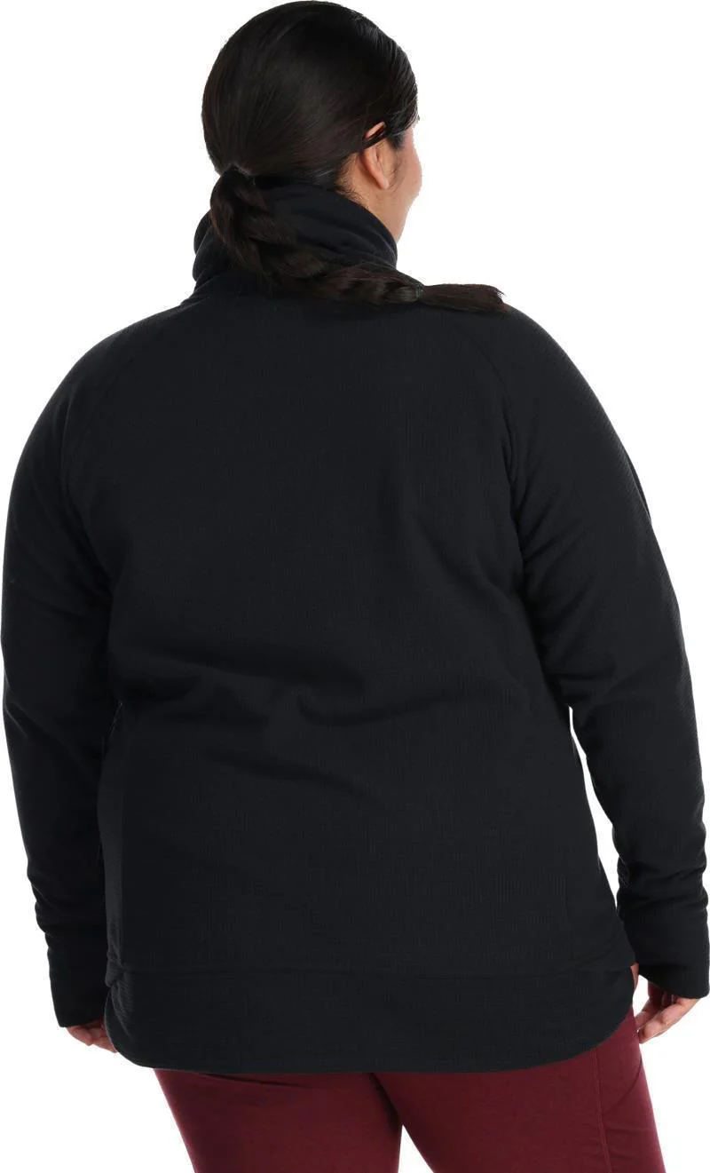 Trail Mix Cowl Pullover, Plus - Womens - Image 2