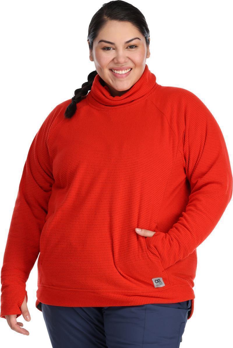 Trail Mix Cowl Pullover, Plus - Womens - Image 4