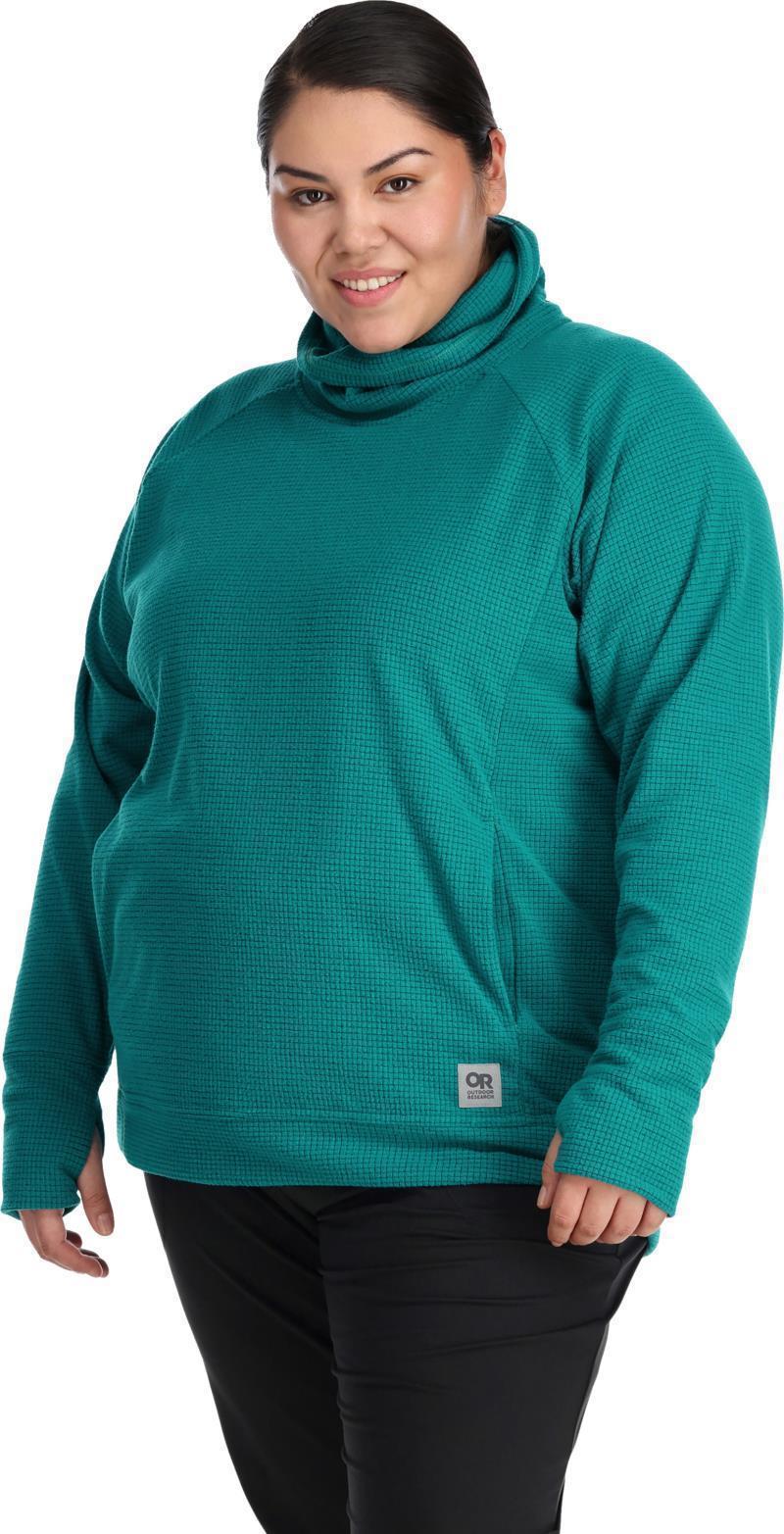 Trail Mix Cowl Pullover, Plus - Womens - Image 6