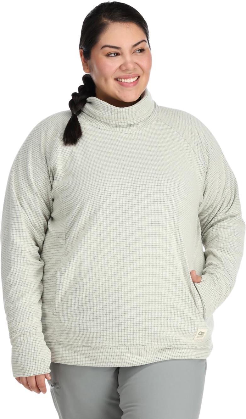 Trail Mix Cowl Pullover, Plus - Womens - Image 9