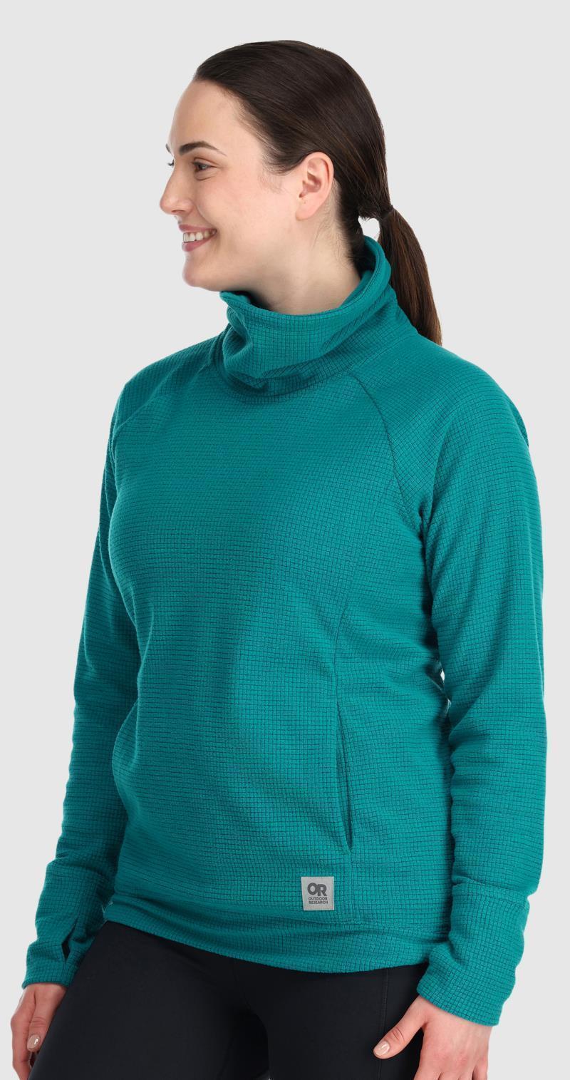Trail Mix Cowl Pullover - Womens - Image 11