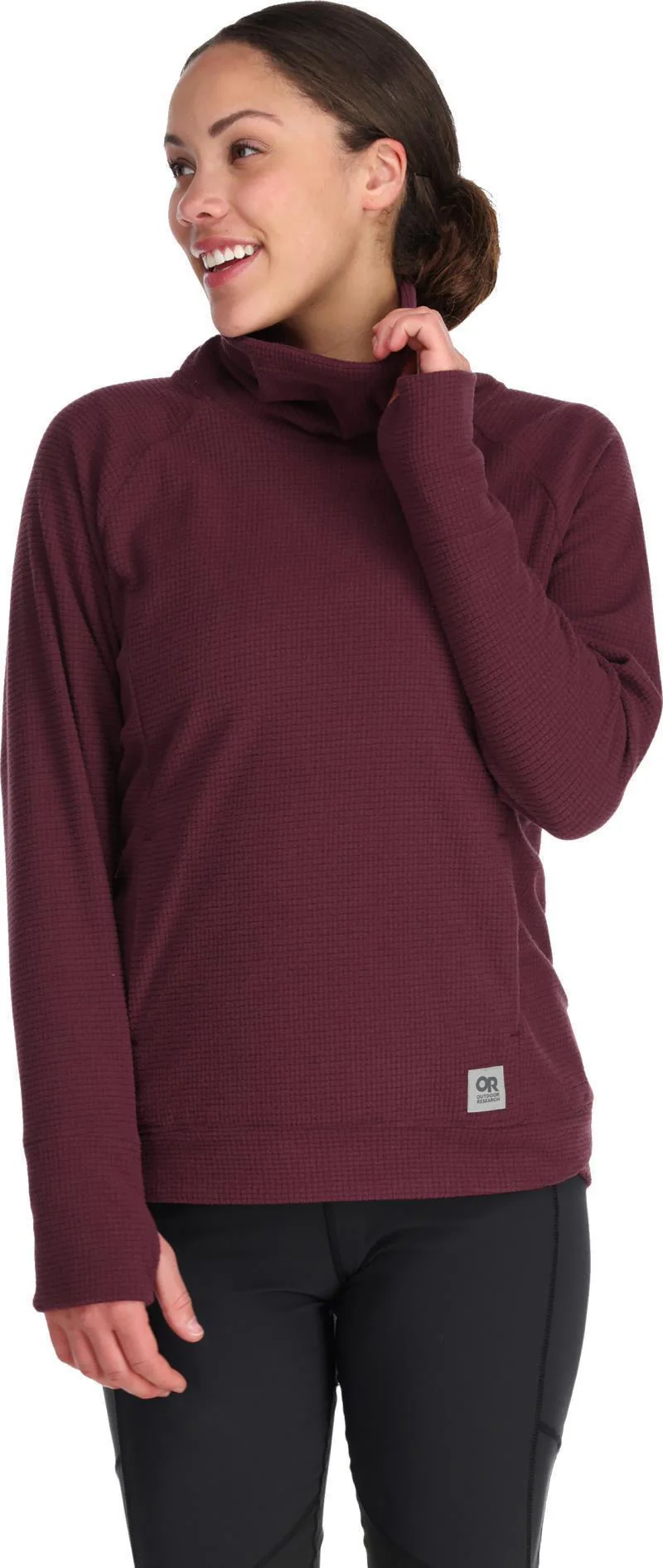 Trail Mix Cowl Pullover - Womens - Image 13