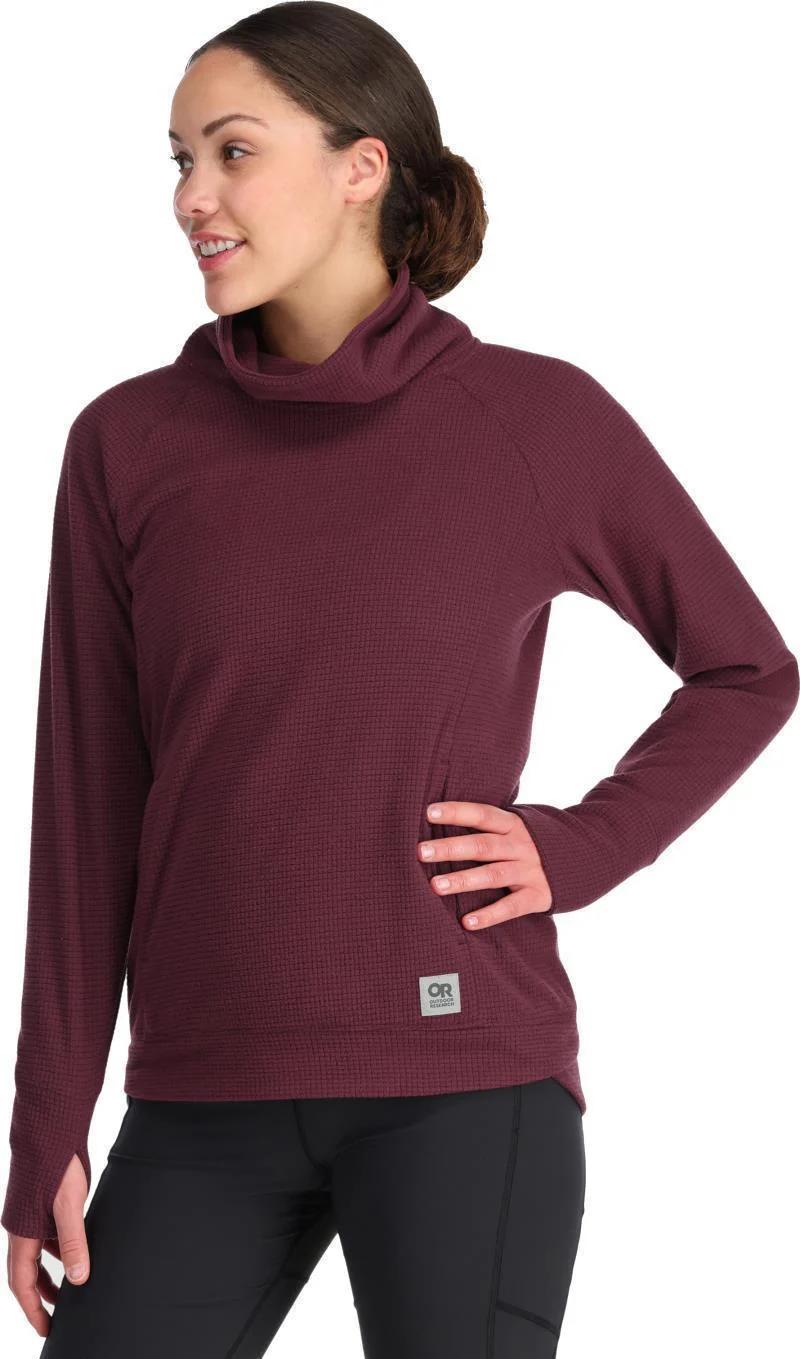 Trail Mix Cowl Pullover - Womens - Image 15