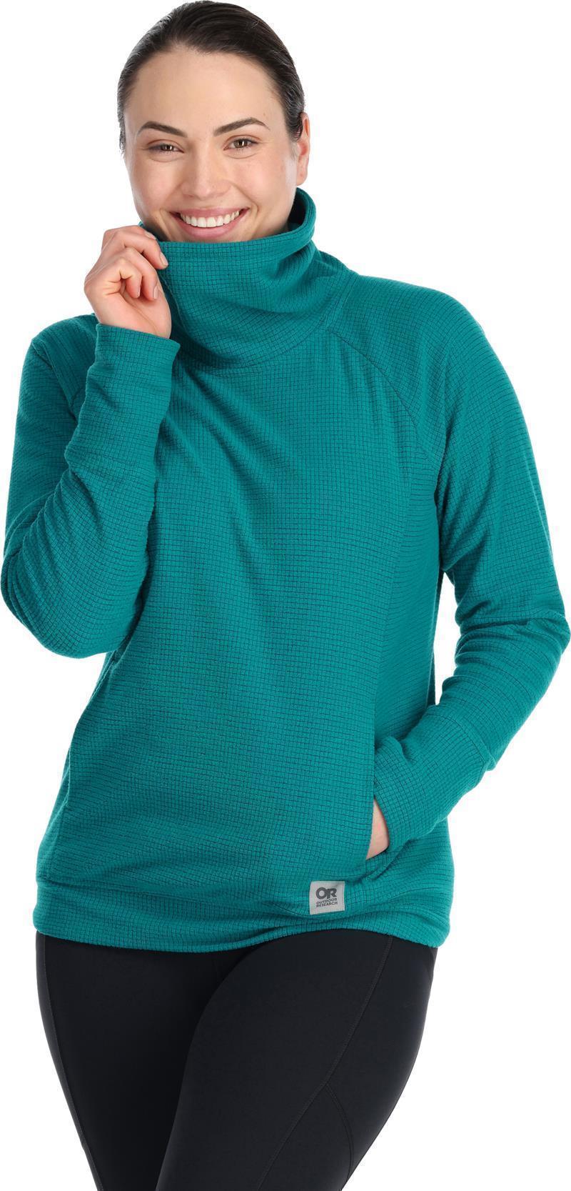 Trail Mix Cowl Pullover - Womens - Image 9