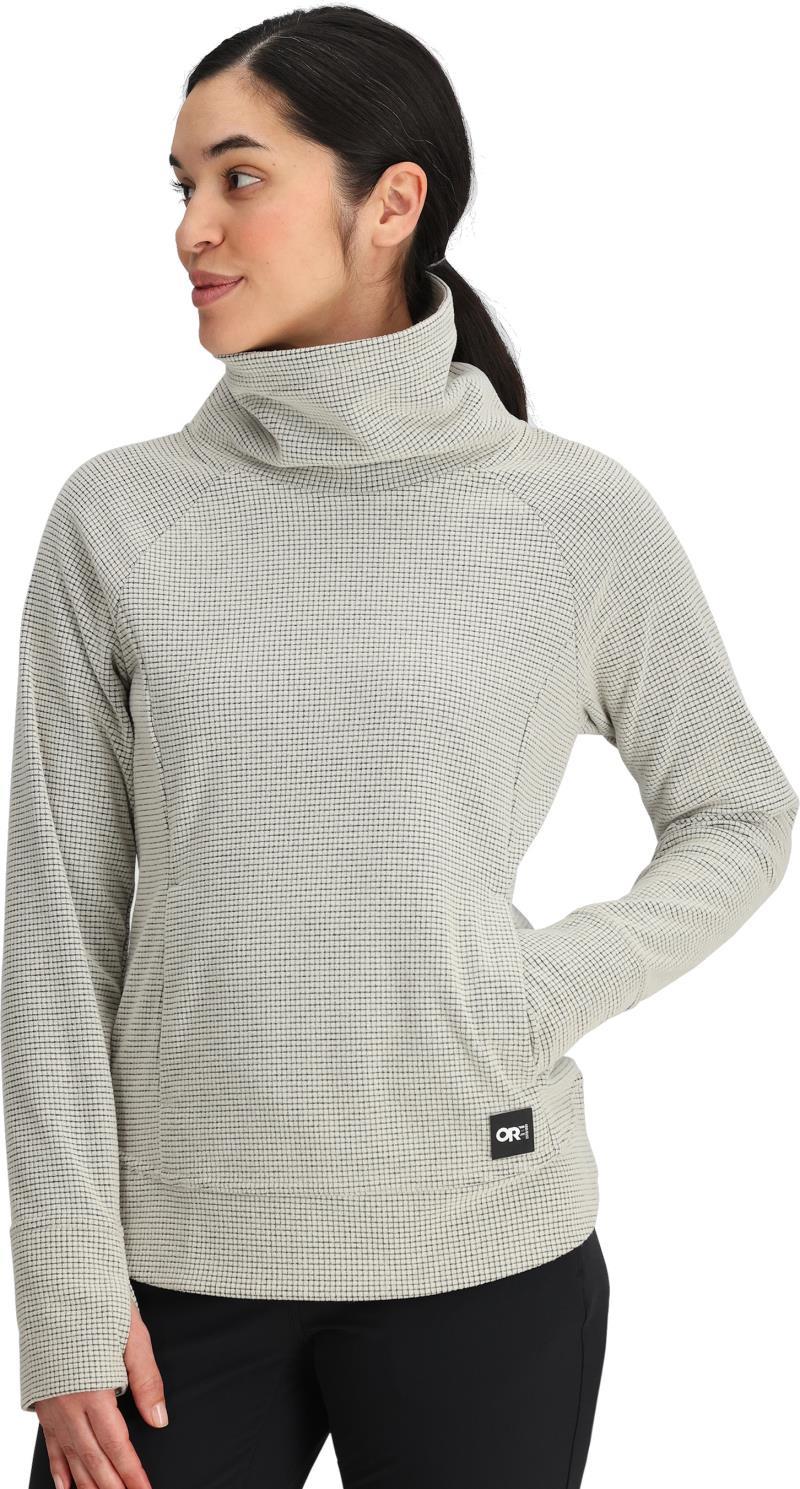 Trail Mix Fleece Cowl Pullover - Womens - Image 10