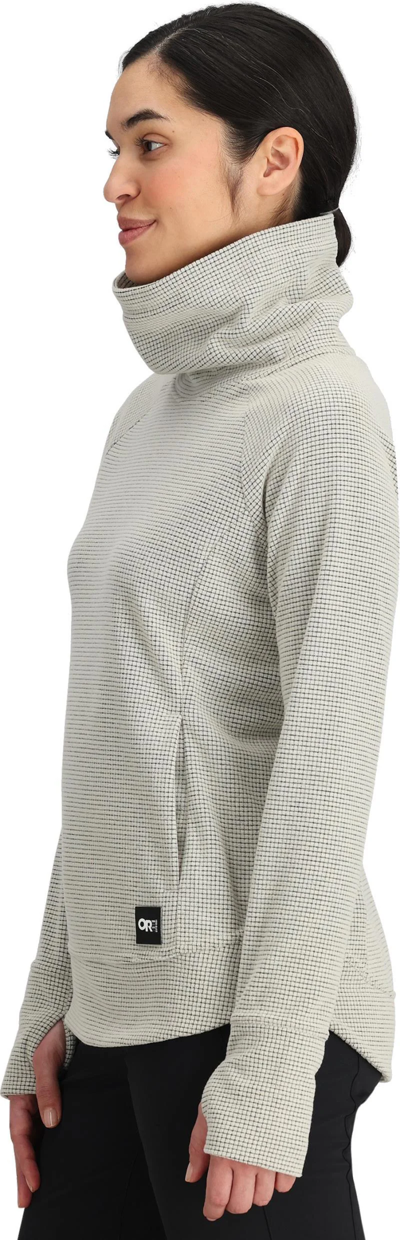Trail Mix Fleece Cowl Pullover - Womens - Image 11