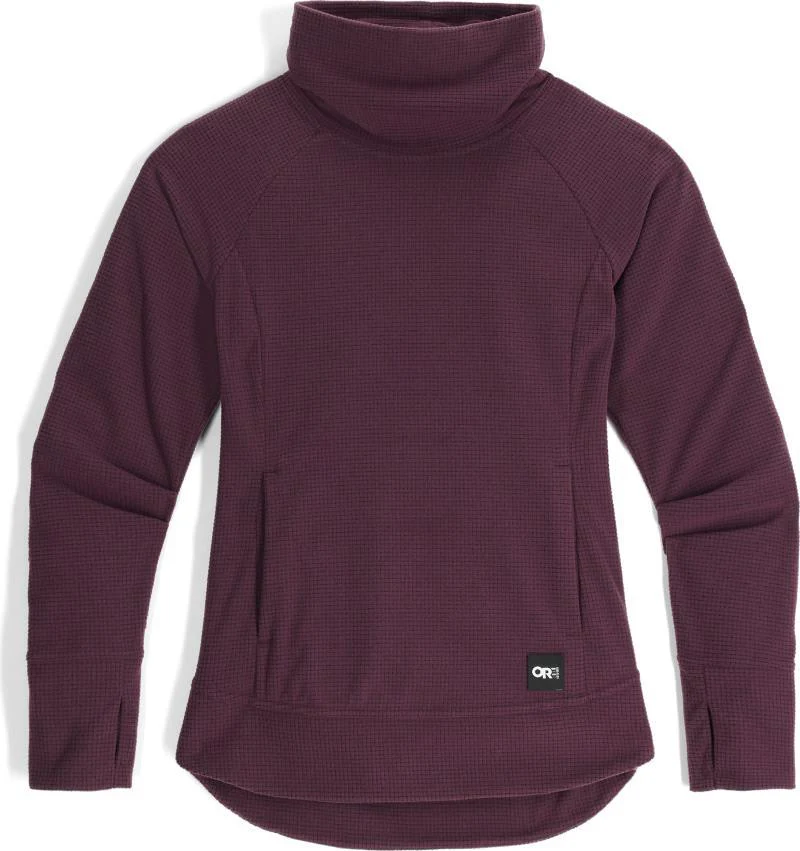 Trail Mix Fleece Cowl Pullover - Womens - Image 13