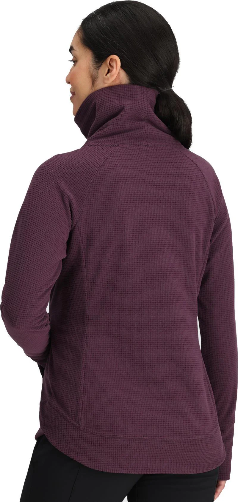 Trail Mix Fleece Cowl Pullover - Womens - Image 16