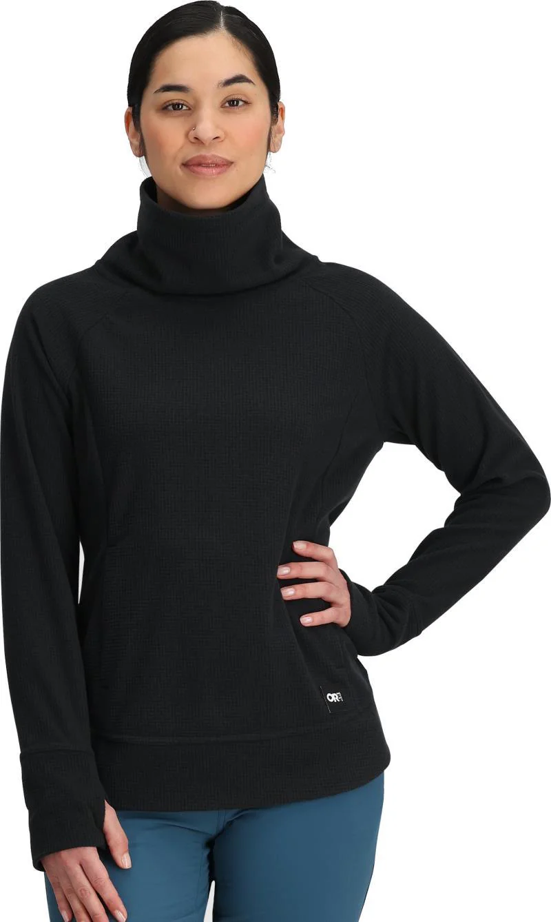 Trail Mix Fleece Cowl Pullover - Womens - Image 2