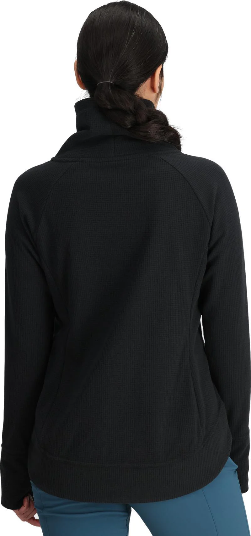Trail Mix Fleece Cowl Pullover - Womens - Image 4