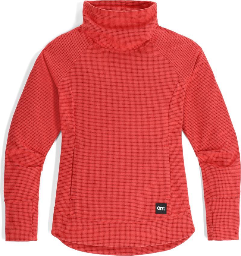 Trail Mix Fleece Cowl Pullover - Womens - Image 5
