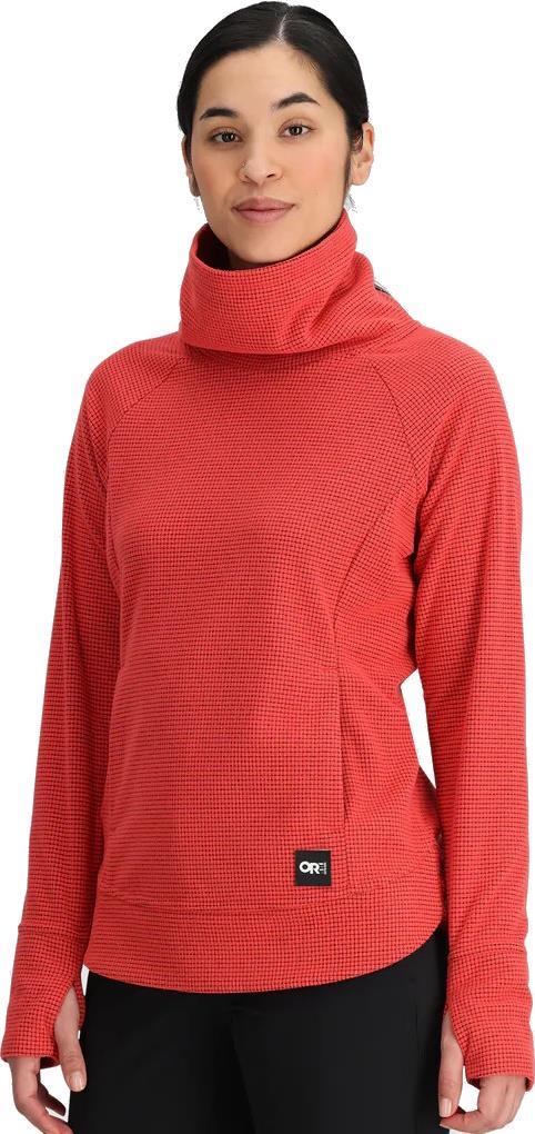 Trail Mix Fleece Cowl Pullover - Womens - Image 6