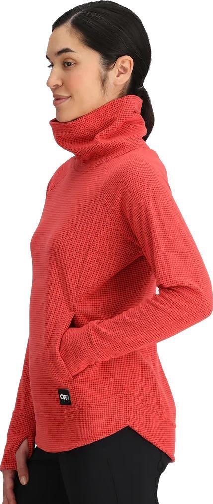 Trail Mix Fleece Cowl Pullover - Womens - Image 7