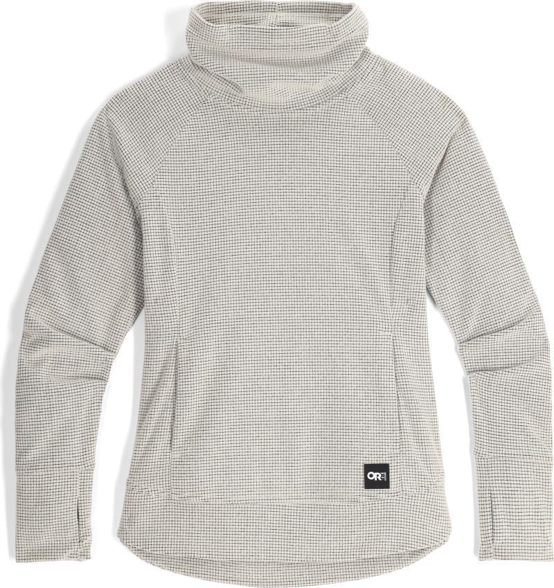 Trail Mix Fleece Cowl Pullover - Womens - Image 9