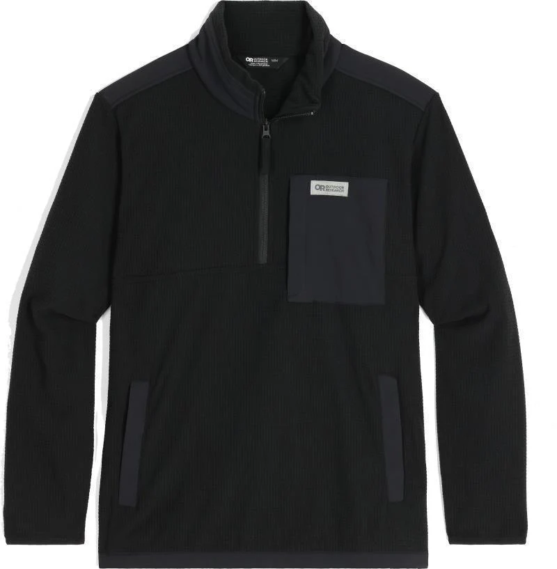 Trail Mix Quarter Zip Pullover - Mens
