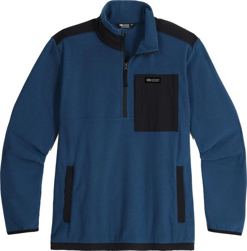 Trail Mix Quarter Zip Pullover - Mens - Image 3