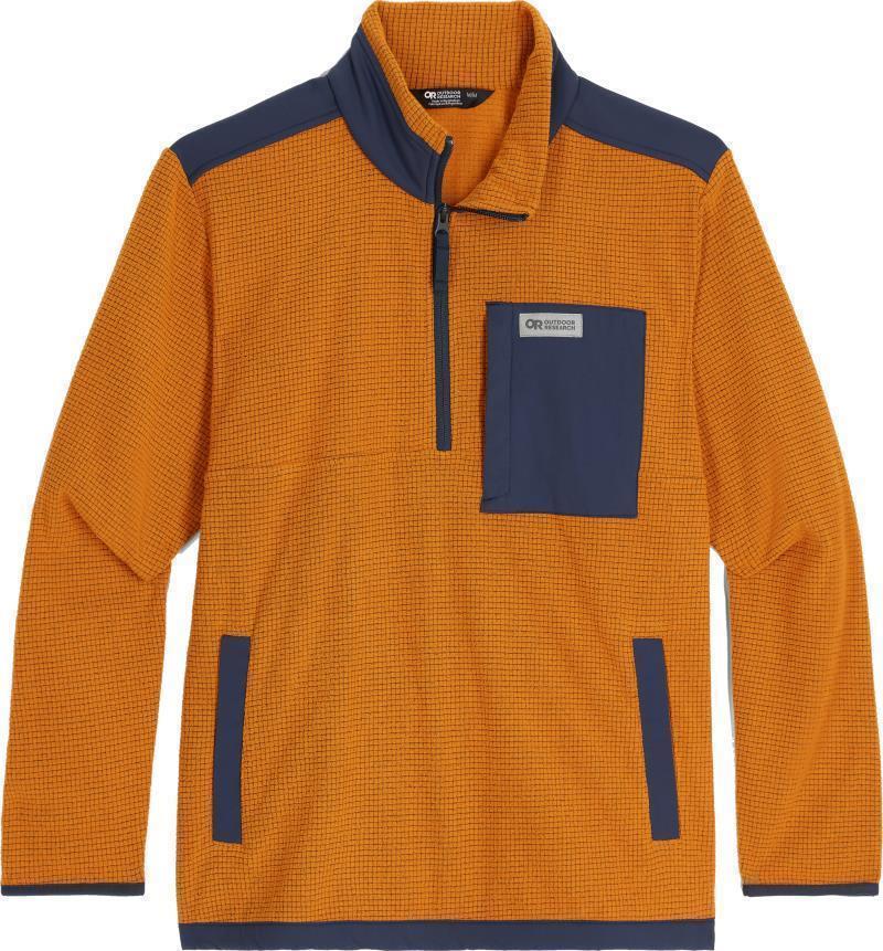 Trail Mix Quarter Zip Pullover - Mens - Image 4