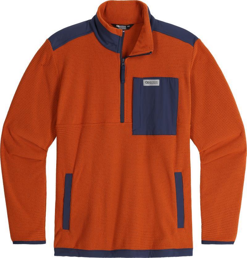 Trail Mix Quarter Zip Pullover - Mens - Image 6