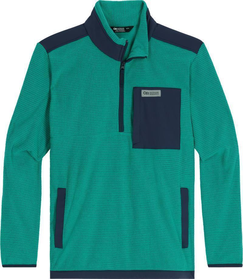 Trail Mix Quarter Zip Pullover - Mens - Image 7