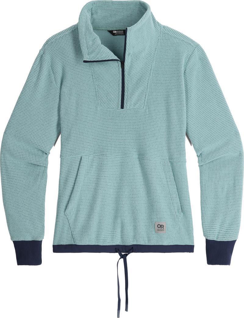 Trail Mix Quarter Zip Pullover - Womens - Image 4