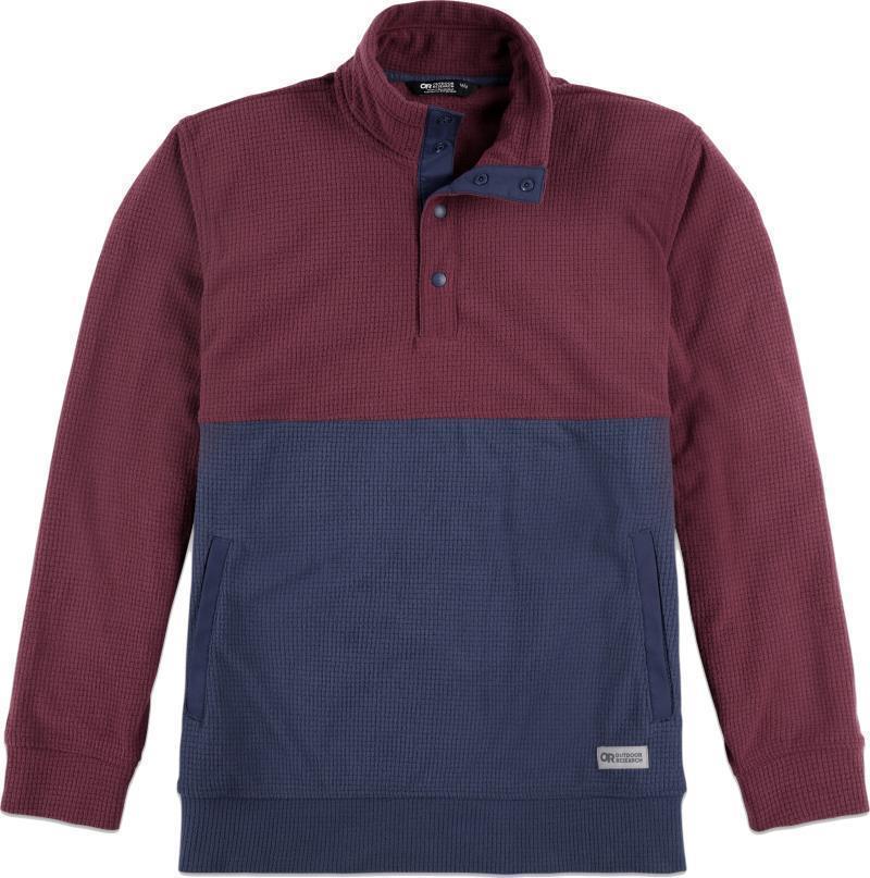 Trail Mix Snap Pullover II - Mens - Image 3
