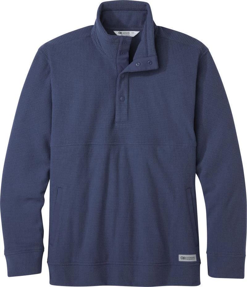 Trail Mix Snap Pullover II - Mens - Image 4