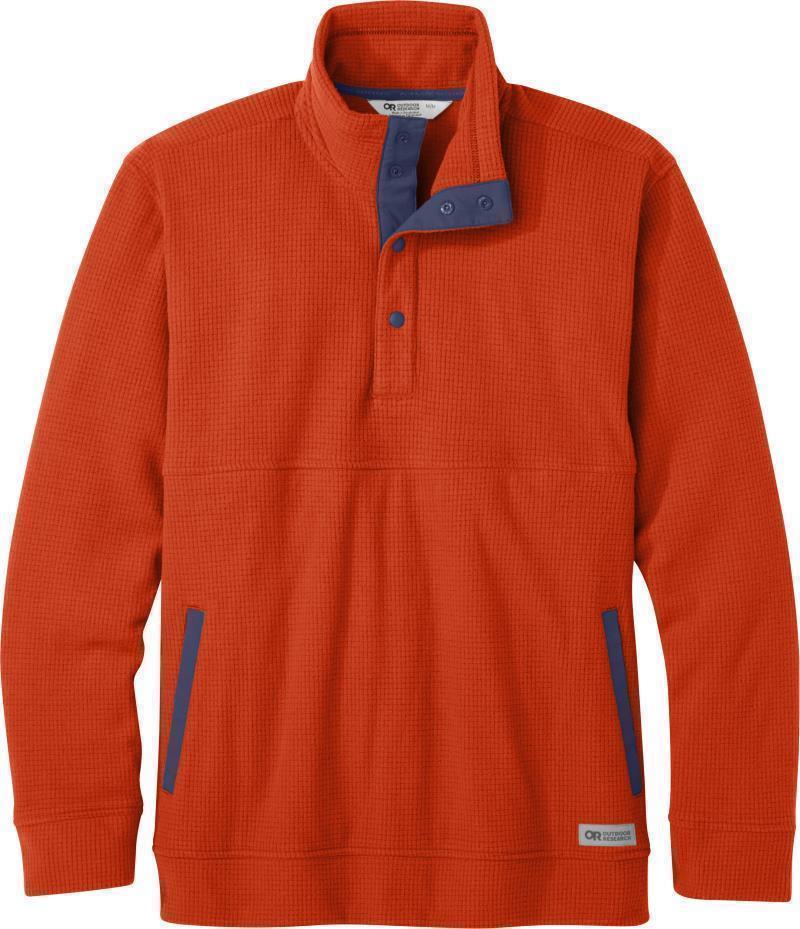 Trail Mix Snap Pullover II - Mens - Image 5