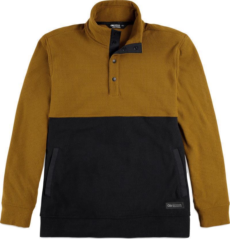 Trail Mix Snap Pullover II - Mens - Image 6