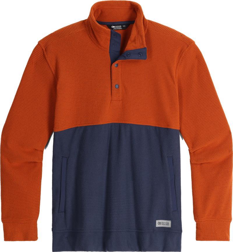 Trail Mix Snap Pullover II - Mens - Image 7