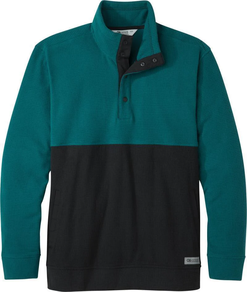 Trail Mix Snap Pullover II - Mens - Image 8