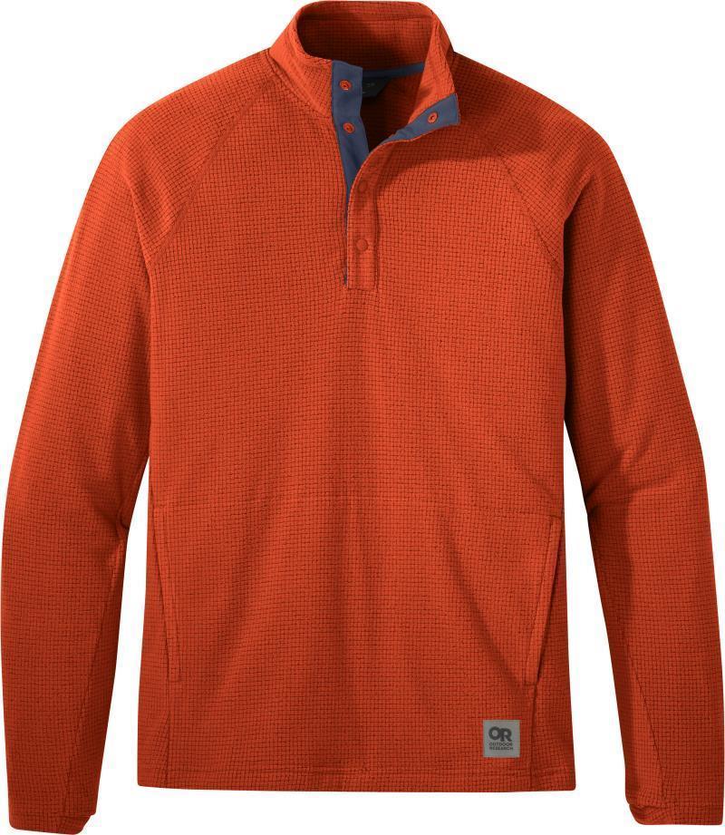 Trail Mix Snap Pullover - Mens - Image 10