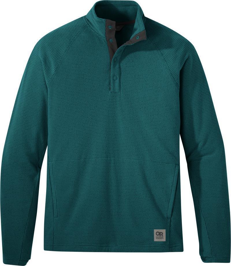 Trail Mix Snap Pullover - Mens - Image 11