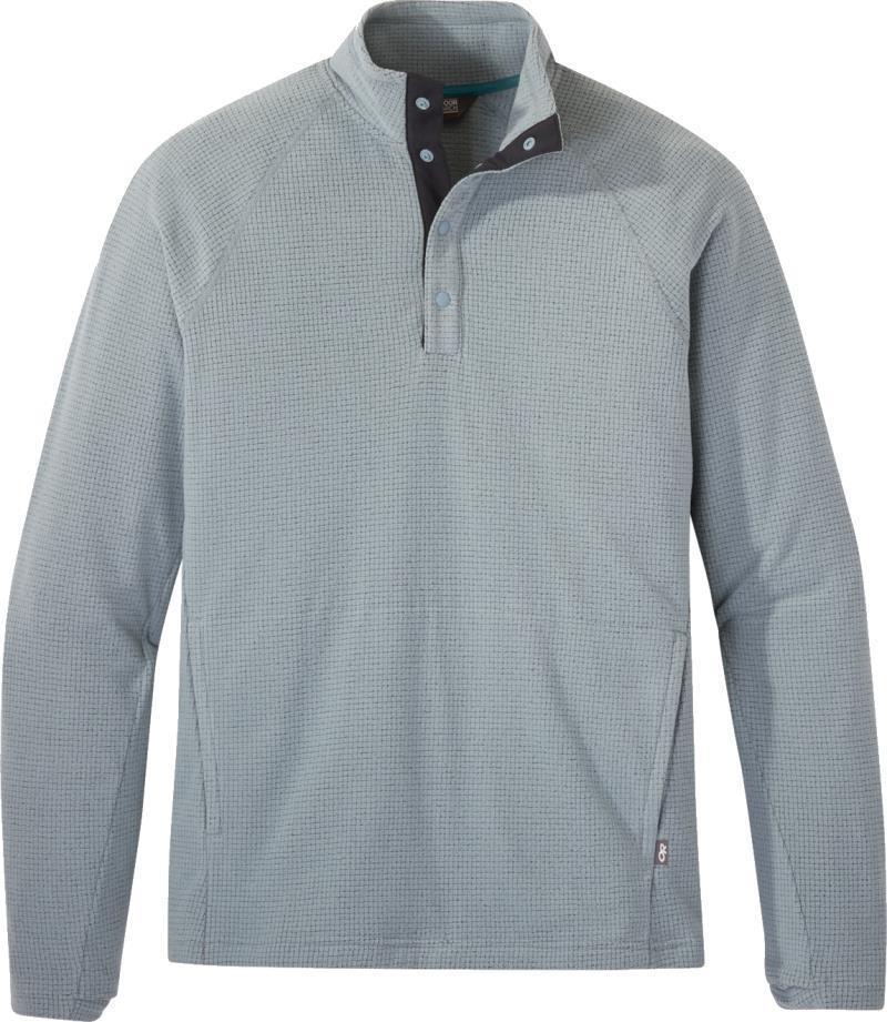 Trail Mix Snap Pullover - Mens - Image 3